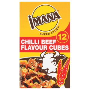 Imana Super Stock Chill Beef Flavoured Cubes 12 Pack - myhoodmarket