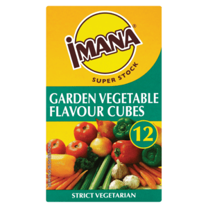 Imana Super Stock Garden Vegetable Flavoured Cubes 12 Pack - myhoodmarket