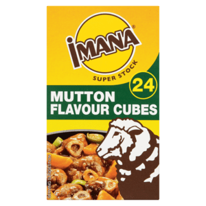 Imana Super Stock Mutton Flavoured Cubes 24 Pack - myhoodmarket