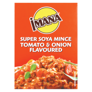 Imana Tomato & Onion Flavoured Super Soya Mince 200g