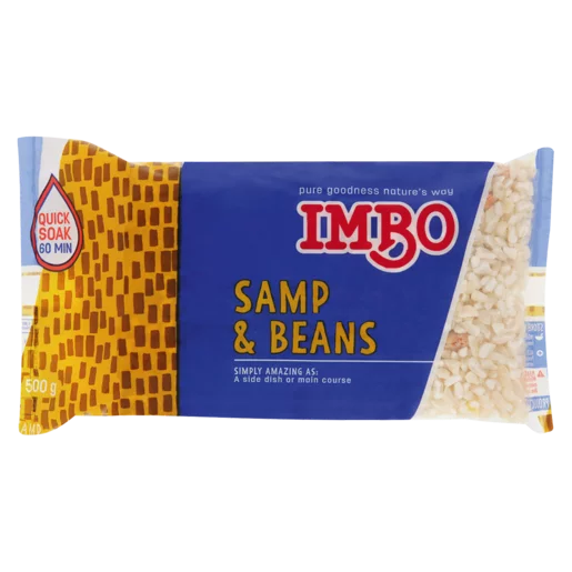 Imbo Samp & Beans Pack 500g