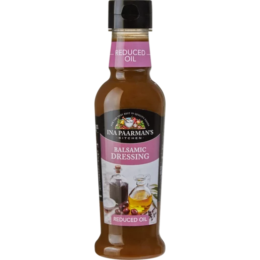 Ina Paarman's Reduced Oil Balsamic Salad Dressing 300ml