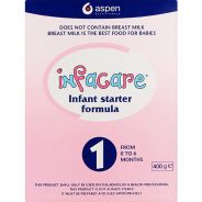 Aspen Infacare Stage 1 Infant Starter Formula - 400g