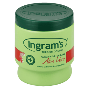 Ingram's Aloe Vera Camphor Cream 500g - myhoodmarket