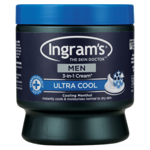 Ingram's Men Ultra Cool 3-In-1 Cream 500ml - myhoodmarket