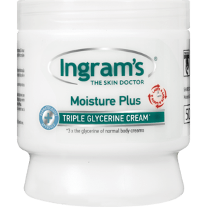 Ingram's Moisture Plus Triple Glycerine Cream 500g - myhoodmarket