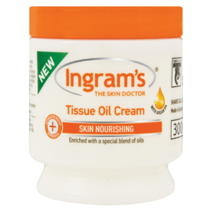Ingram's Skin Nourishing Tissue Oil Cream 300ml - myhoodmarket