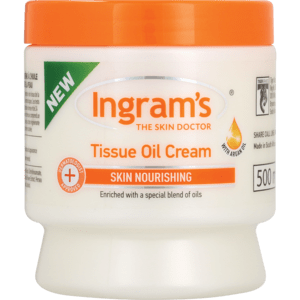 Ingram's Tissue Oil Body Cream 500ml - myhoodmarket