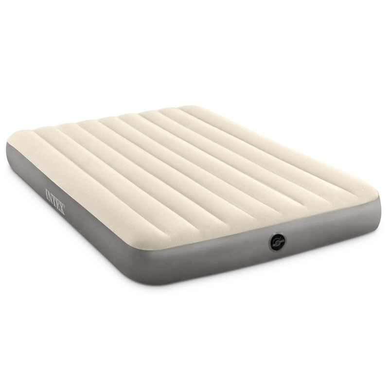 Intex Durabeam Double Airbed -  white-grey - myhoodmarket