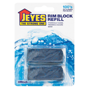 Jeyes Original Rim Block Refill 2 x 40g