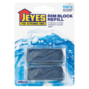 Jeyes Original Rim Block Refill 2 x 40g - Hoodmarket
