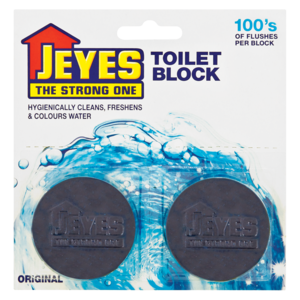 Jeyes Original Toilet Block 2 x 45g