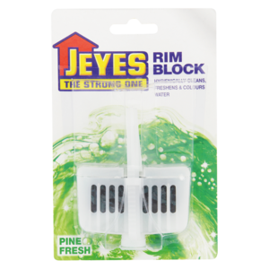 Jeyes Pine Fresh Scented Rim Block 40g