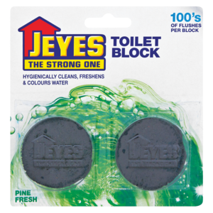 Jeyes Pine Fresh Toilet Block 2 x 45g
