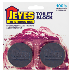 Jeyes Potpourri Toilet Block 2 x 45g