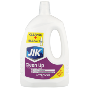 Jik Clean Up Lavender Bleach Cleaner 1.5L