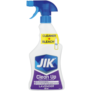 Jik Clean Up Lavender Multipurpose Bleach Cleaner 500ml