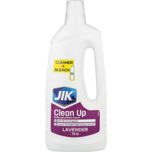 Jik Clean Up Lavender Multipurpose Bleach Cleaner 750ml