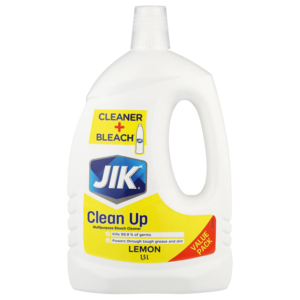 Jik Clean Up Lemon Bleach Cleaner 1.5L