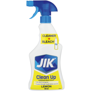 Jik Clean Up Lemon Multipurpose Bleach Cleaner 500ml