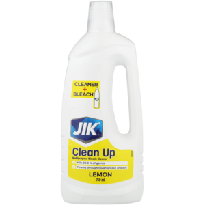 Jik Clean Up Lemon Multipurpose Bleach Cleaner 750ml