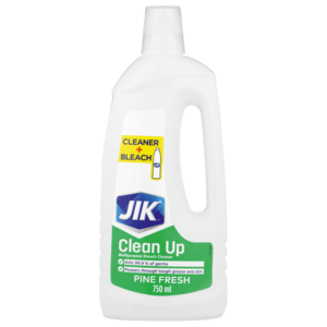Jik Clean Up Pine Fresh Bleach Cleaner 750ml