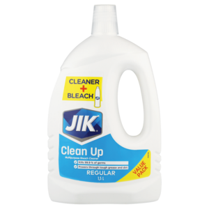 Jik Clean Up Regular Bleach Cleaner 1.5L