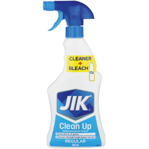 Jik Clean Up Regular Multipurpose Bleach Cleaner 500ml