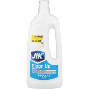 Jik Clean Up Regular Multipurpose Bleach Cleaner 750ml