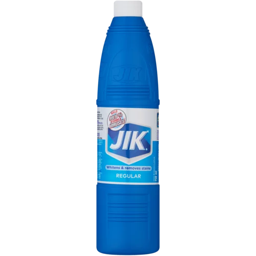 Jik Regular Bleach 750ml