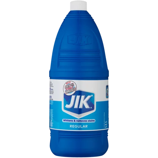 Jik Regular Triple Action Bleach 1.5L