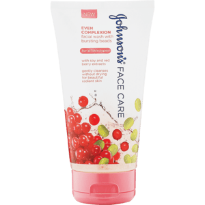Johnson's Face Care Even Complexion Face Wash 150ml - myhoodmarket