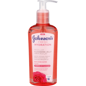 Johnson's Fresh Hydration Micellar Cleansing Jelly With Rose Water 200ml - myhoodmarket