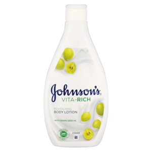 Johnson's Vita-Rich Grape Seed Oil Body Lotion 400ml - myhoodmarket