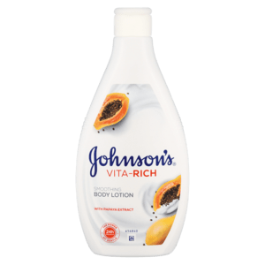 Johnson's Vita-Rich Papaya Body Lotion 400ml