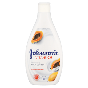 Johnson's Vita-Rich Papaya Body Lotion 400ml - myhoodmarket