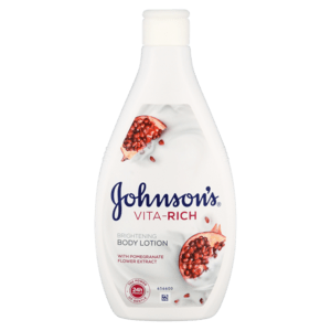 Johnson's Vita-Rich Pomegranate Body Lotion 400ml - myhoodmarket