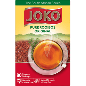 Joko Pure Rooibos Original Teabags 80 Tagless Teabags - myhoodmarket