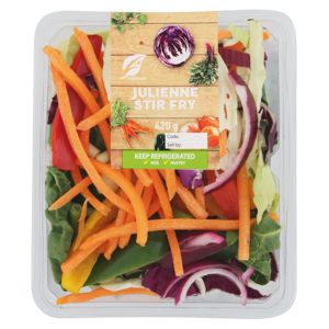 Julienne Stir Fry Tub 420g