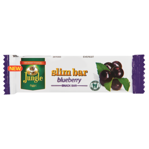 Jungle Blueberry Slim Bar 20g