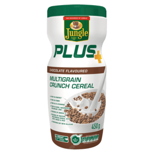Jungle Chocolate Flavoured Multigrain Crunch Cereal 450g - myhoodmarket