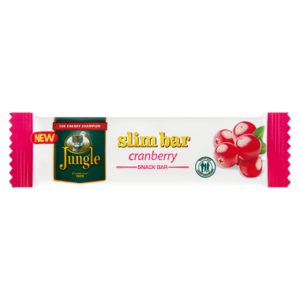 Jungle Cranberry Slim Bar 20g