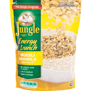 Jungle Energy Crunch Granola Muesli Cereal 750g - myhoodmarket