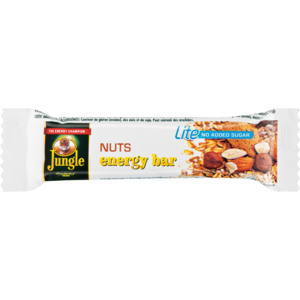 Jungle Lite Nuts Energy Bar 40g