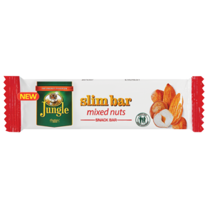 Jungle Mixed Nuts Slim Bar 20g