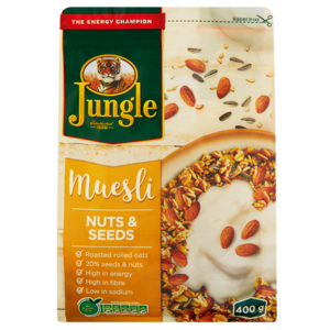 Jungle Nuts & Seeds Muesli 400g