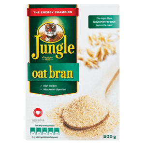 Jungle Oat Bran Porridge 500g - myhoodmarket