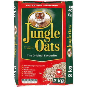 Jungle Oats Original Instant Porridge 2kg - myhoodmarket