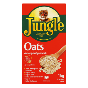 Jungle Oats Original Porridge 1kg - myhoodmarket