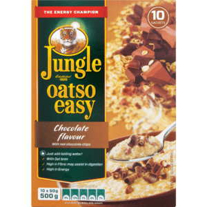 Jungle Oatso Easy Chocolate Flavoured Instant Oats 500g - myhoodmarket